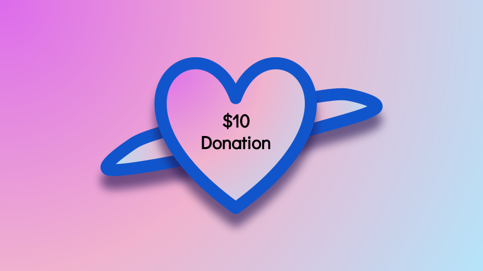 $10 Donation