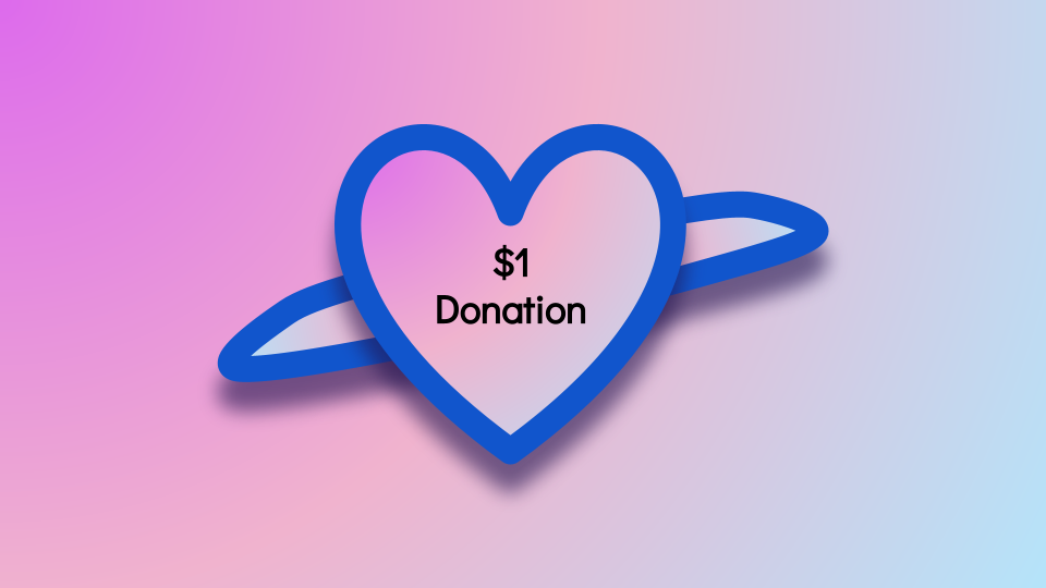 $1 Donation