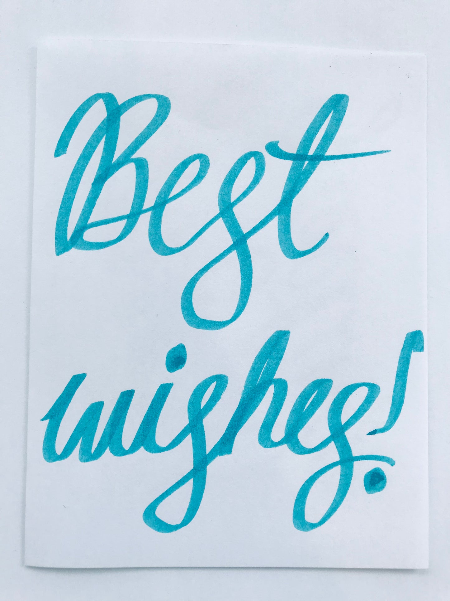 Best Wishes Card