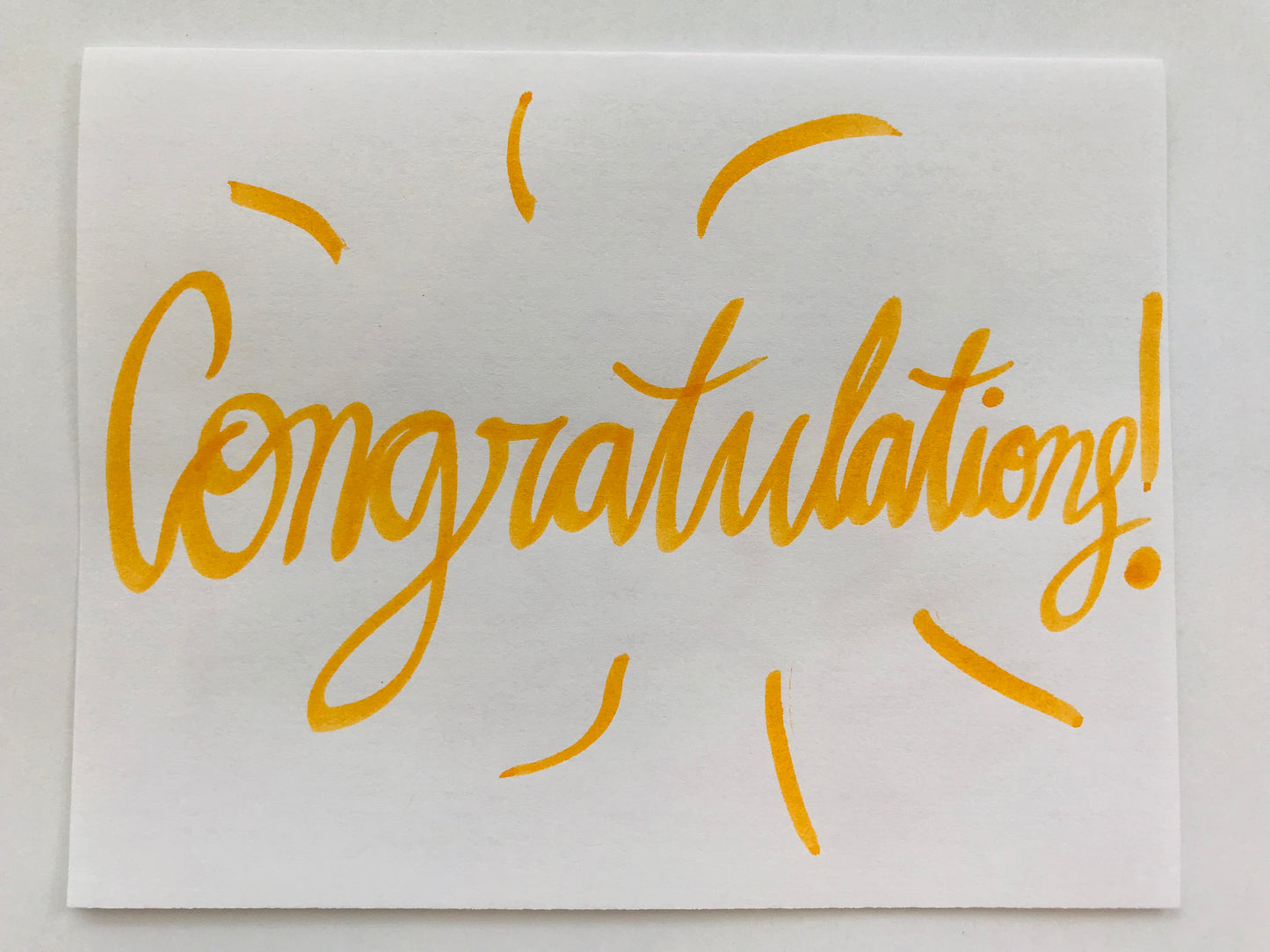 Congratulations Card