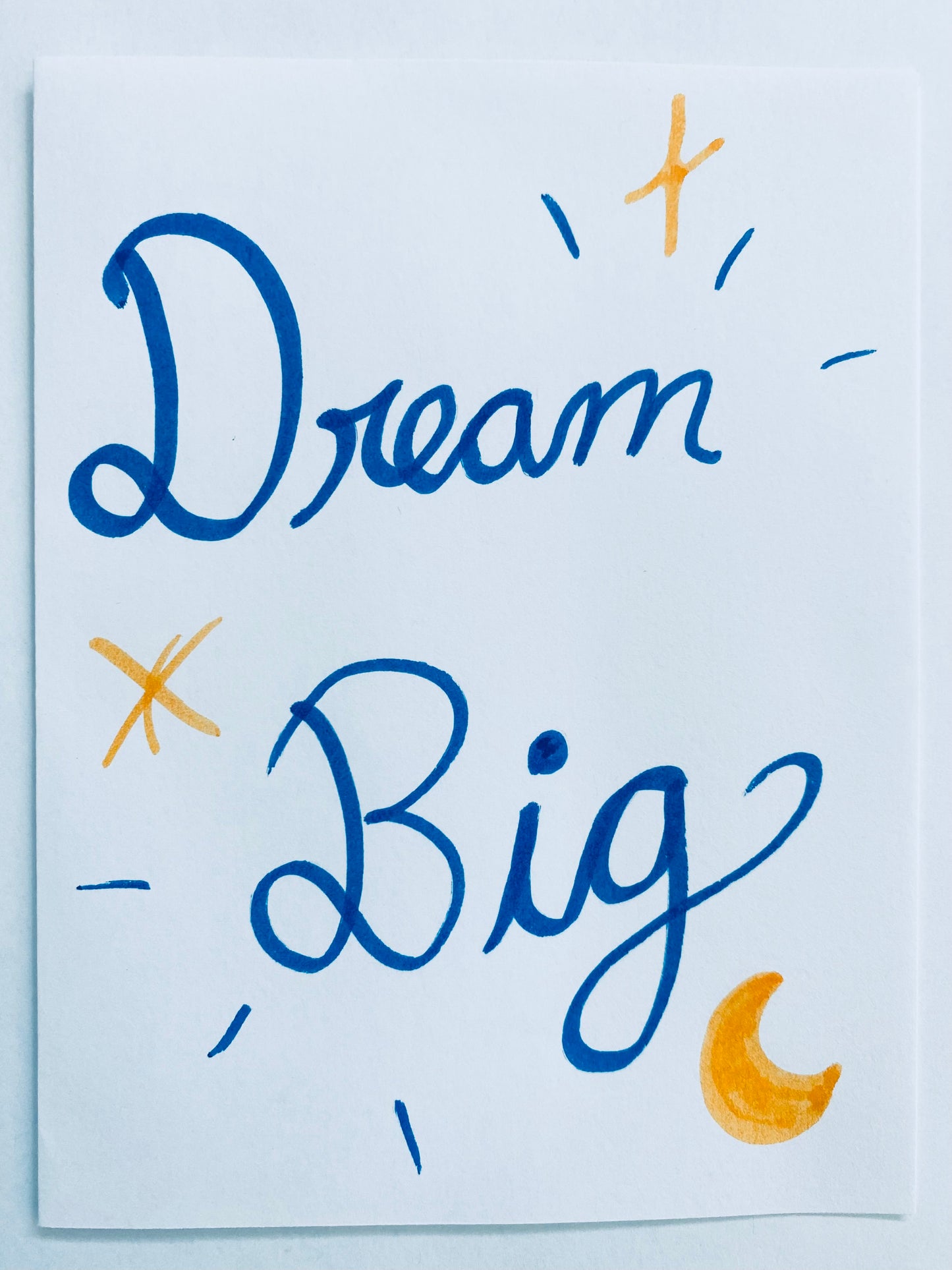 Dream Big Card