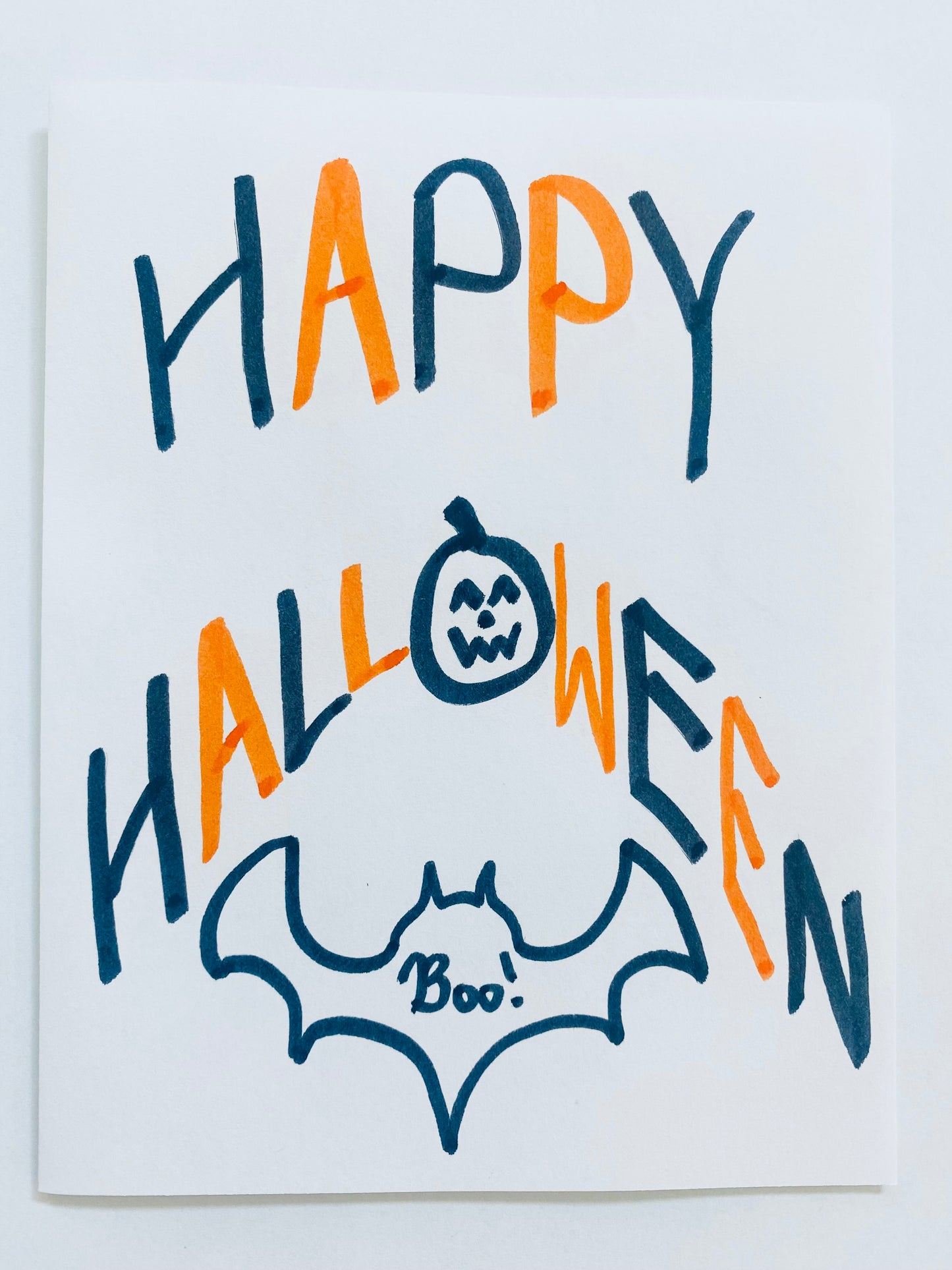 Halloween Card