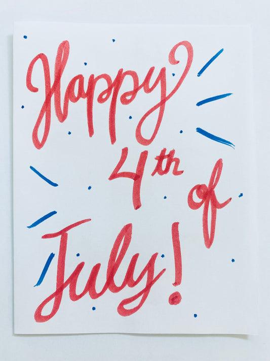 Independence Day Card