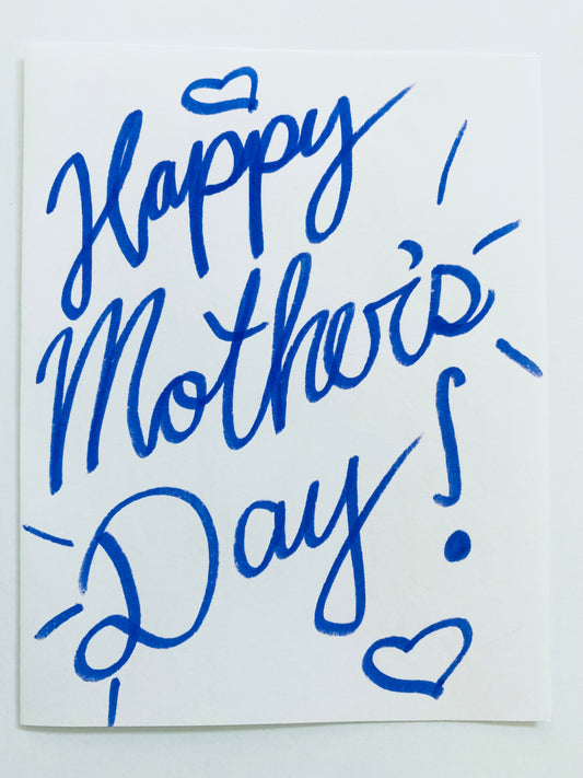 Mother's Day Card