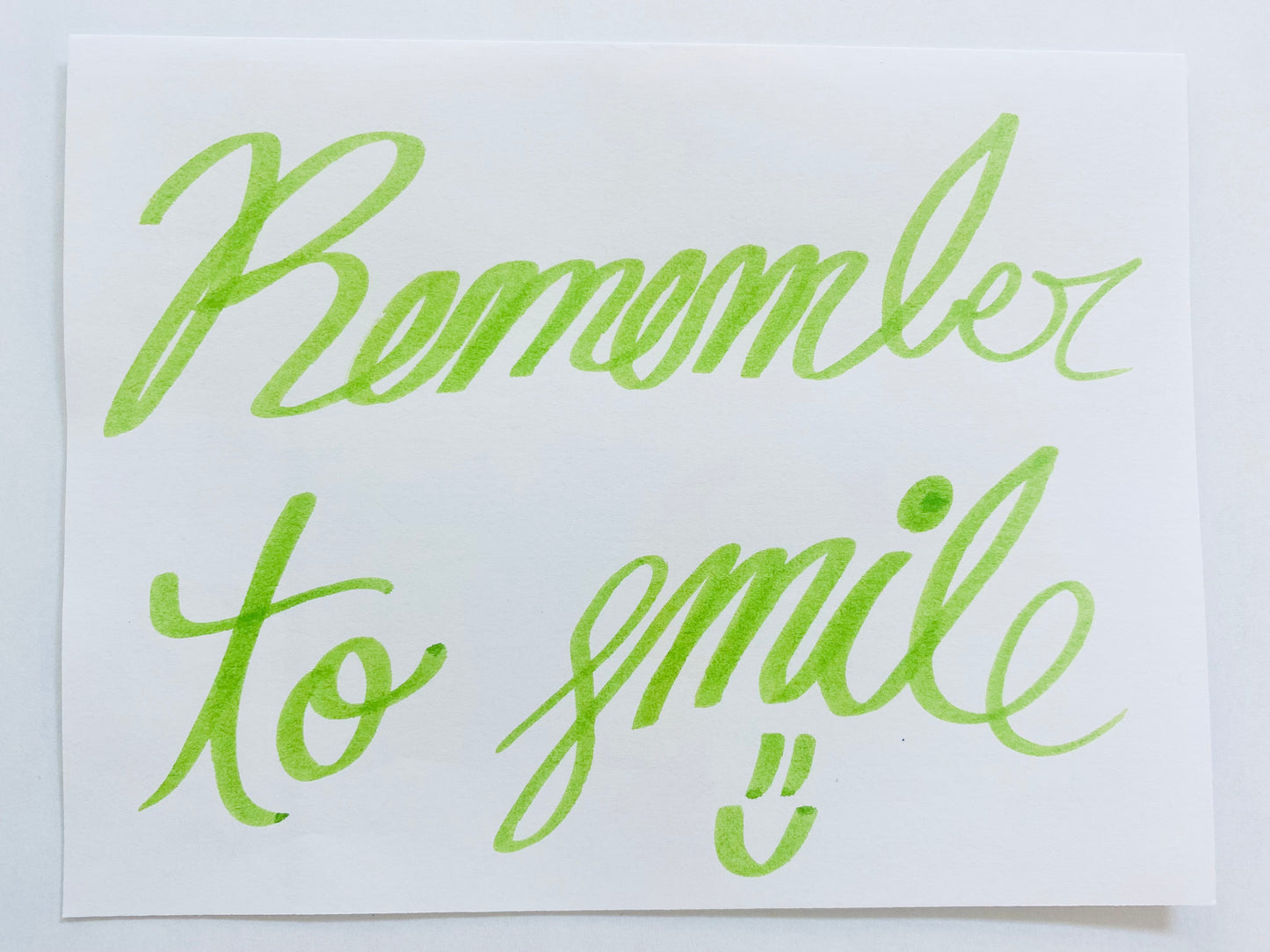 Smile Card