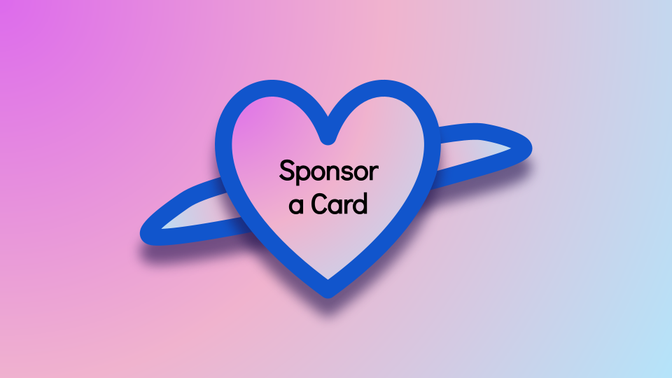 Sponsor a Card