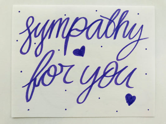 Sympathy Card