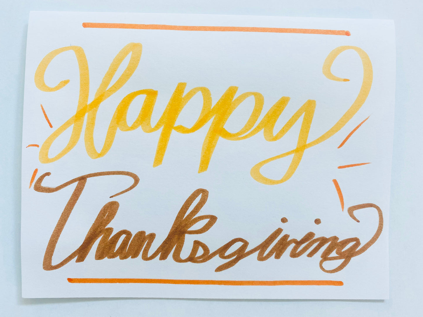 Thanksgiving Card