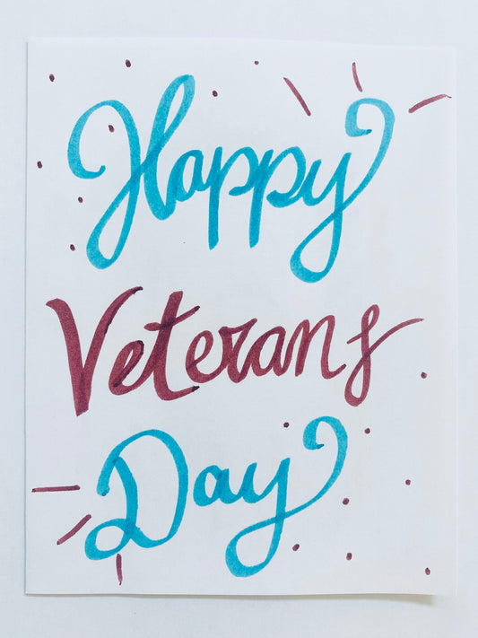 Veterans Day Card